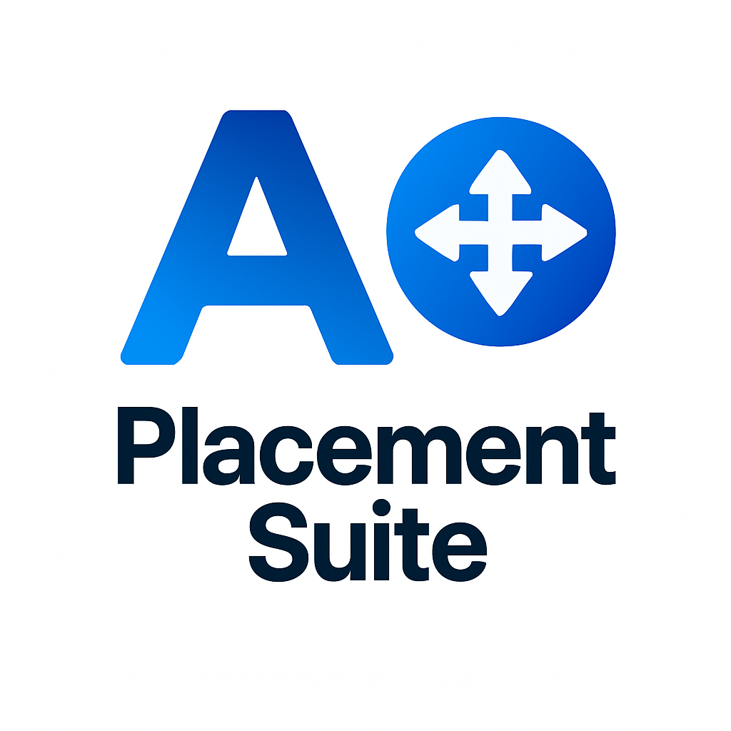 ArpaFlow Placement tools for precise component positioning and automated design workflows